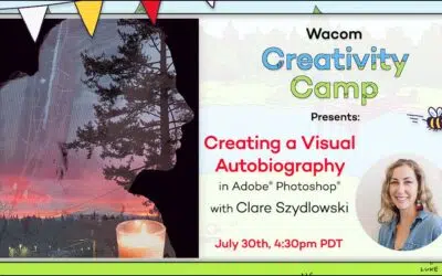 July 30, 2024: How to create a visual autobiography in Adobe Photoshop