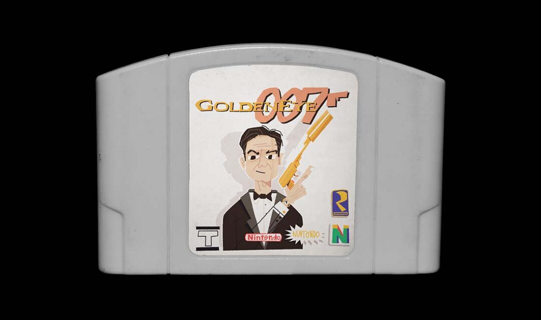 Kirk Wallace 02-goldeneye-juego