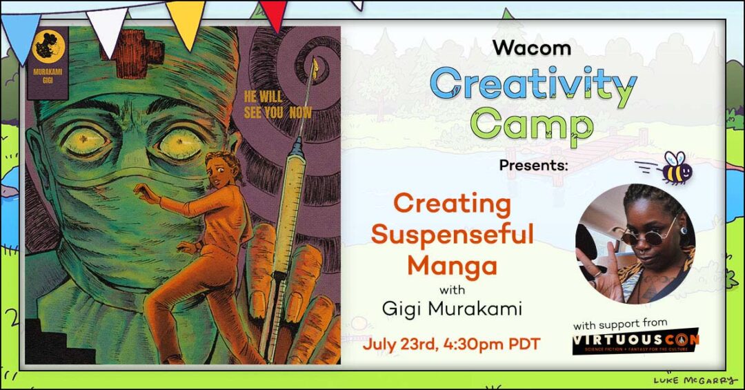 Creativity Camp Gigi Murakami Horizontal Promo Image