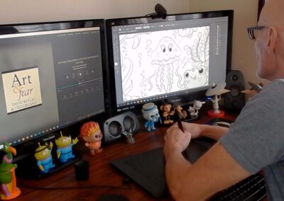 How to go from hobbyist to full-time illustrator, with Craig Babin