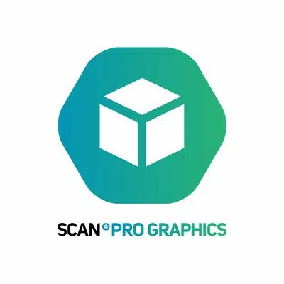 logotipo scan pro graphics