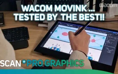 El futuro del arte digital: Explora Wacom Movink con Tracks y capa y Scan Pro Graphics 