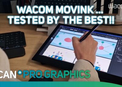 L'avenir de l'art numérique : Explorer Wacom Movink avec Tracks and Layers et Scan Pro Graphics 