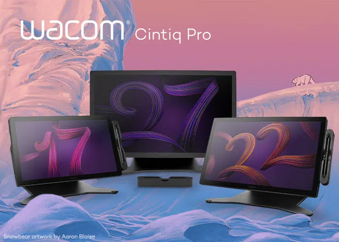 Wacom Cintiq Pro digital drawing display