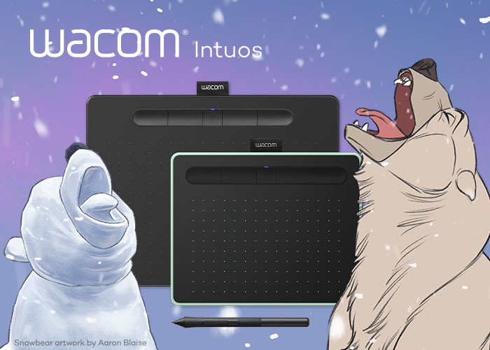 Wacom Intuos digital drawing tablet