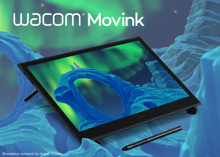 Pantalla digital de dibujo Wacom Movink OLED