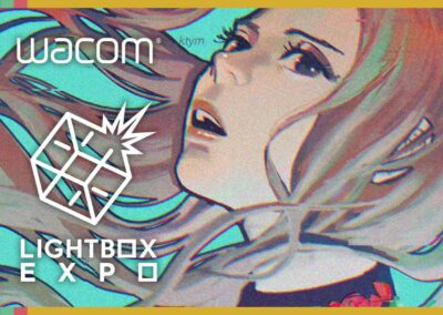 Ven a visitar el stand de Wacom en la Lightbox Expo 2024