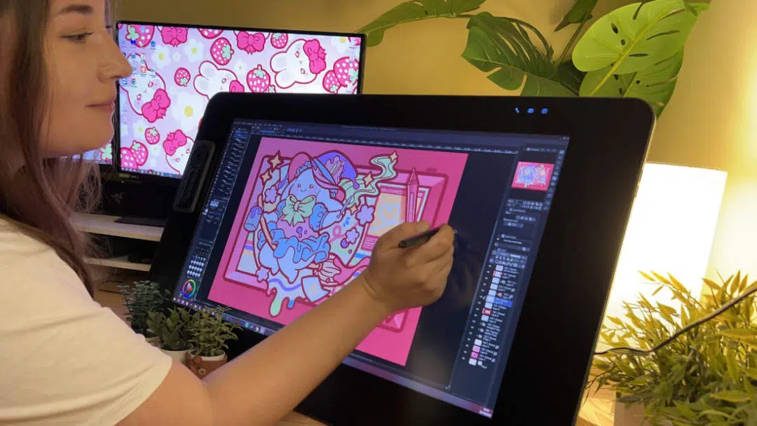 Lina Vork Bun Bun Shop En Cintiq