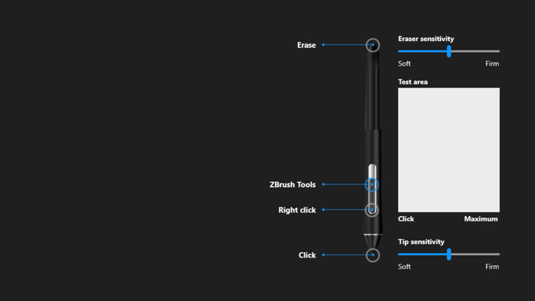 Making the most of your Wacom, with Pablo Muñoz Gómez – Tip 3: Customizing Your Pen Buttons