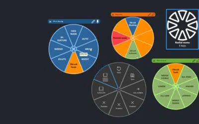 Making the most of your Wacom, with Pablo Munoz Gomez – Tip 4: How to Create Custom Radial Menus