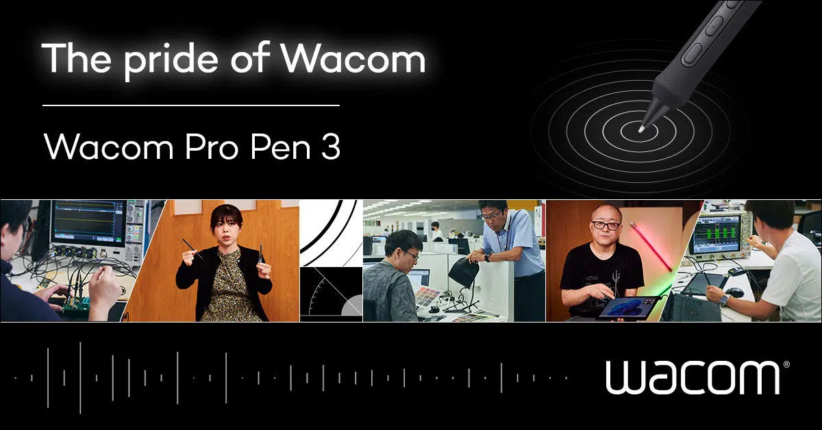 Orgulho da Wacom