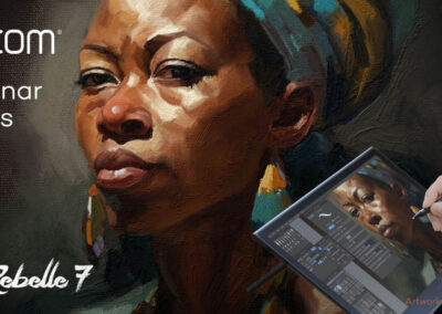 Wacom Sessions 2024: Optimizing Your Artistic Workflow with Rebelle and Wacom