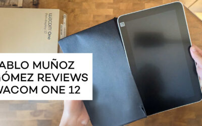 Pablo Muñoz Gómez Reviews the Wacom One 12 Entry-Level Pen Display