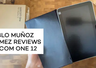 Pablo Muñoz Gómez Reviews the Wacom One 12 Entry-Level Pen Display