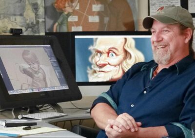 How to paint digitally in 5 steps with legend Aaron Blaise and Wacom Intuos