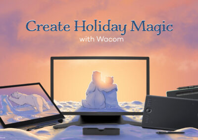 Create Holiday Magic With Wacom: Our 2024 Gift Guide