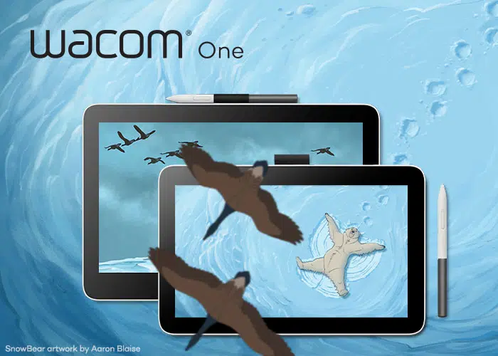 Wacom One digital drawing display