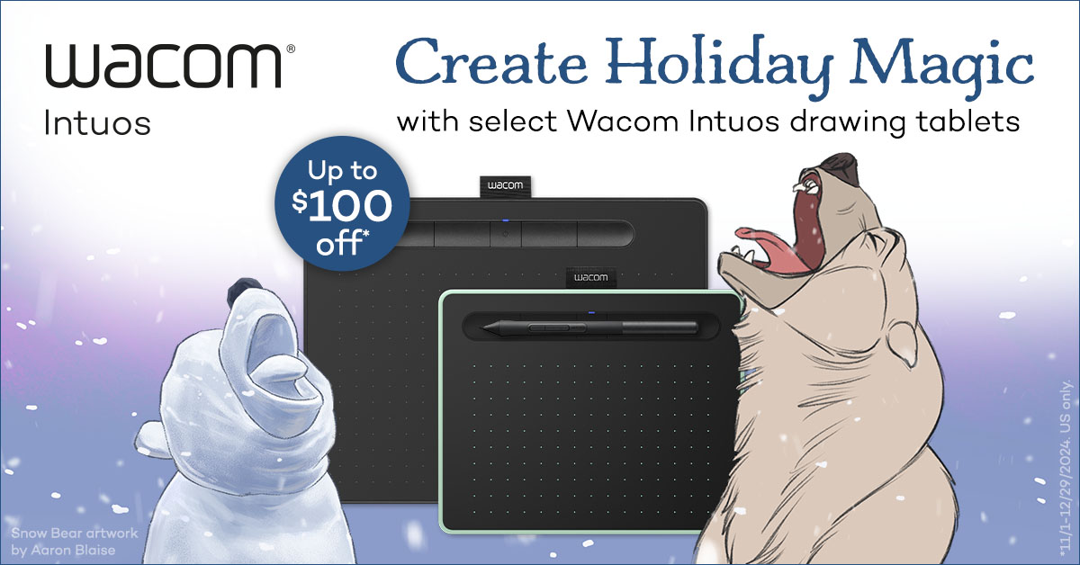 Save on Wacom Intuos