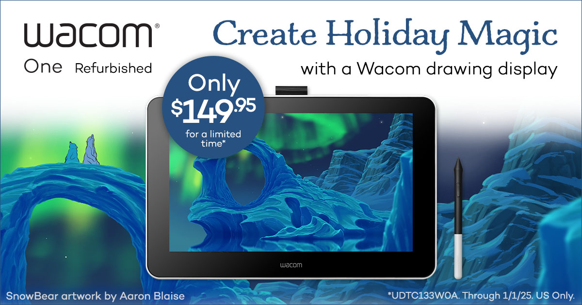 Wacom One Refurbished