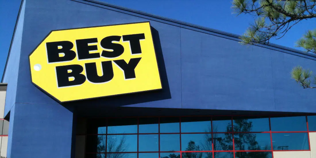 Best Buy storefront