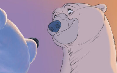 How To Draw Polar Bears, with Legendary Animator Aaron Blaise