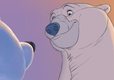 How To Draw Polar Bears, with Legendary Animator Aaron Blaise