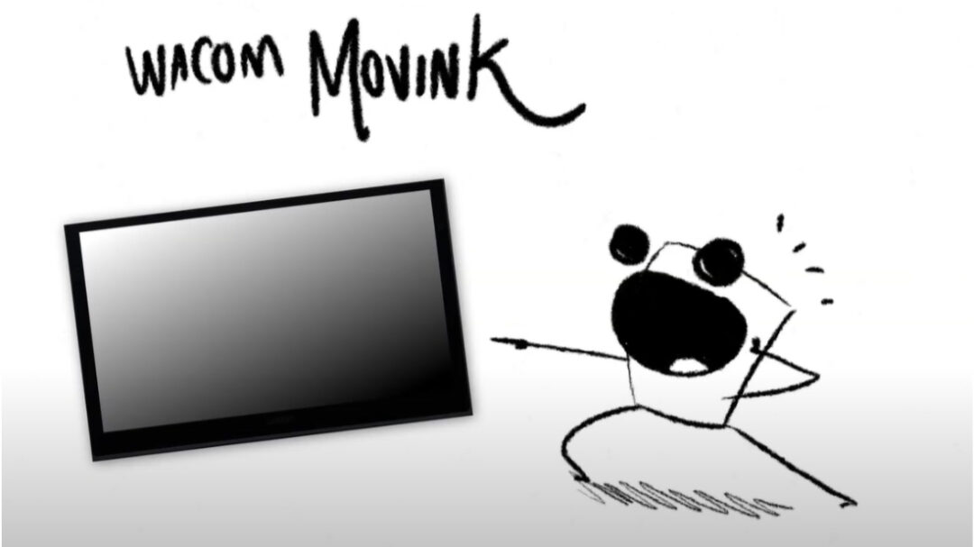 Wacom Movink, My New Best Friend! An animated review by Javadoodles