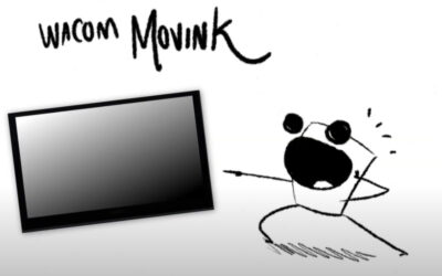 Wacom Movink, My New Best Friend! An animated review by Javadoodles