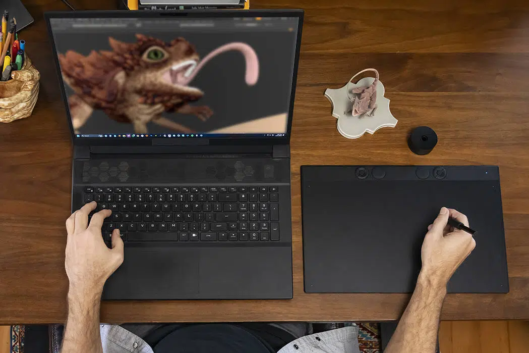 Ryan Kittleson and the Wacom Intuos Pro for 3D animation