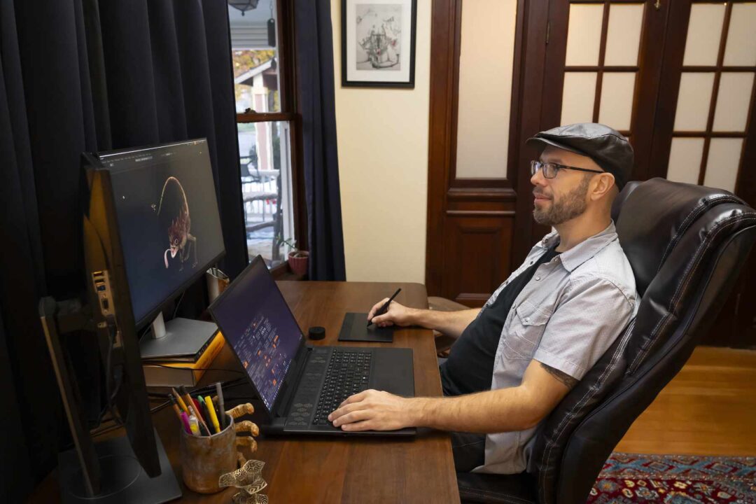 O que os artistas profissionais acham da nova Wacom Intuos Pro