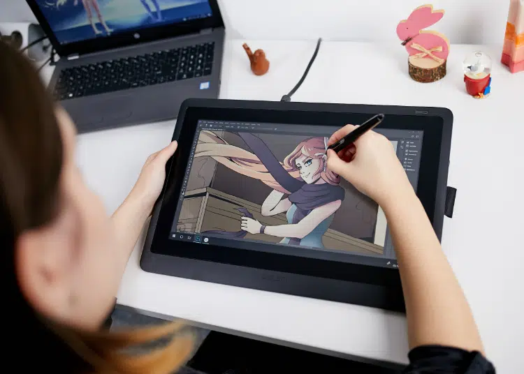 Wacom Cintiq con Pro Pen 2