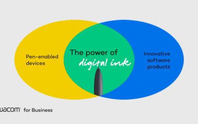 Speeding Up Your Workflow with Digital Ink