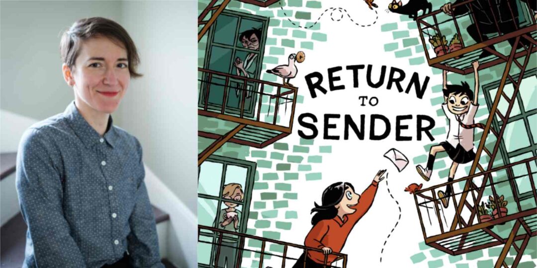 Vera Brosgol on her creative career journey, the difference between traditional and digital art, and the benefits of starting small