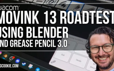 Wacom Movink 13 Review: The Best Portable Pen Display for Blender Artists?