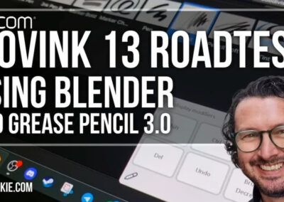 Wacom Movink 13 Revisión: ¿La mejor pantalla lápiz portátil para artistas de Blender?