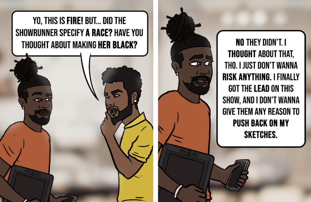 Davian BHM Comic 2