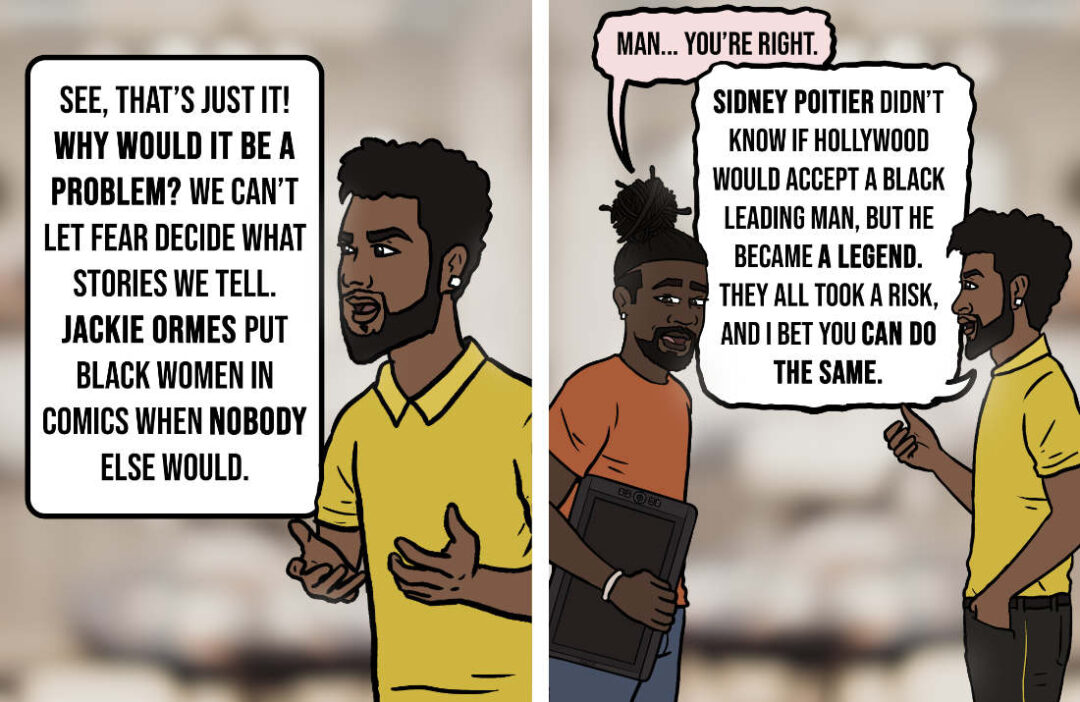 Davian BHM Comic 3