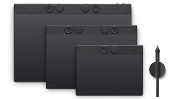 Intuos Pro 2025 All Sizes Overhead