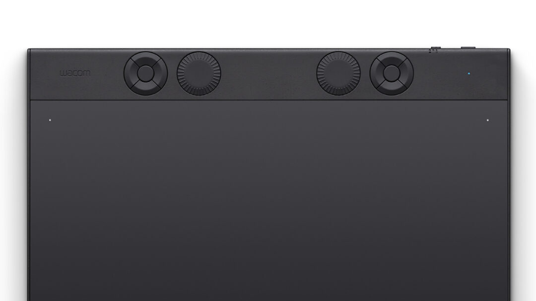 Intuos Pro Overhead ExpressKeys and Dials