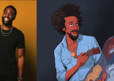 Obi Arisukwu’s 5-Step Digital Painting Process on Wacom Cintiq Pro 22