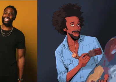 Obi Arisukwu’s 5-Step Digital Painting Process on Wacom Cintiq Pro 22