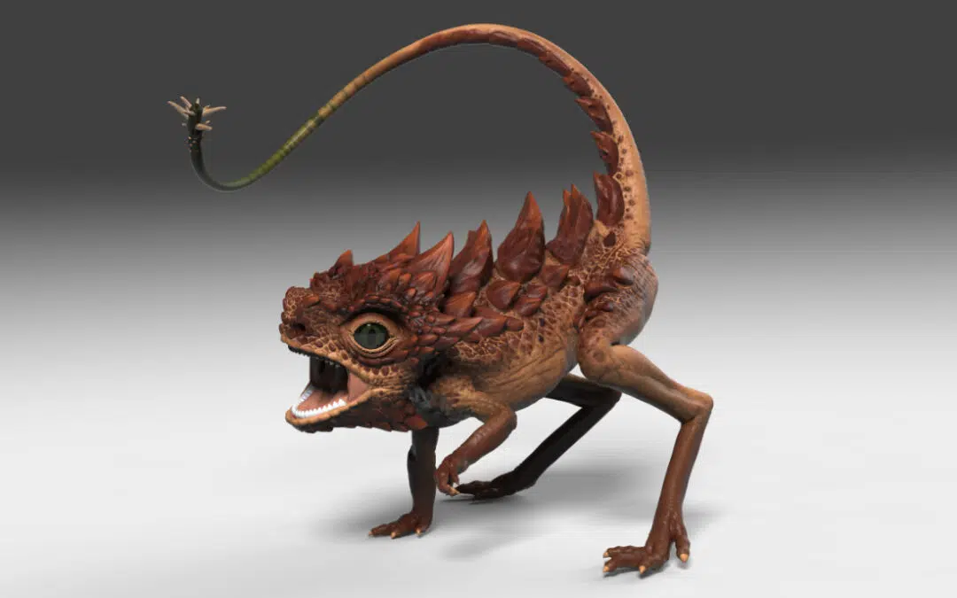 Ryan Kittleson 3D art creature image