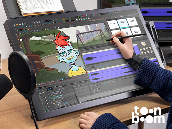 Comunidad Software Página Toon Boom Cintiq Pro Imagen