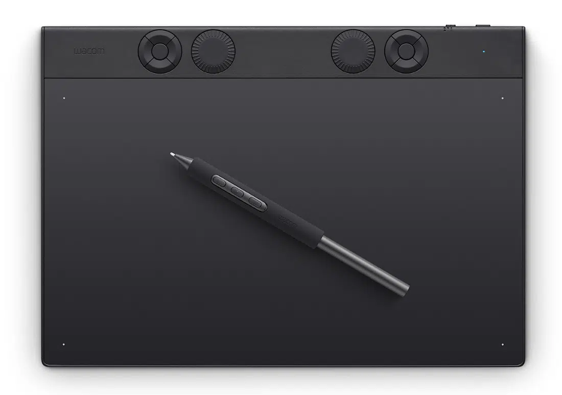 Intuos Pro Overhead With Pen