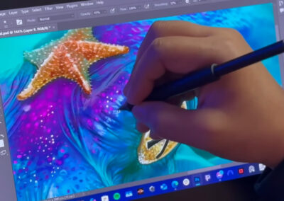 Digital Artist Mike Thompson’s Review of the Wacom Movink OLED Pen Display