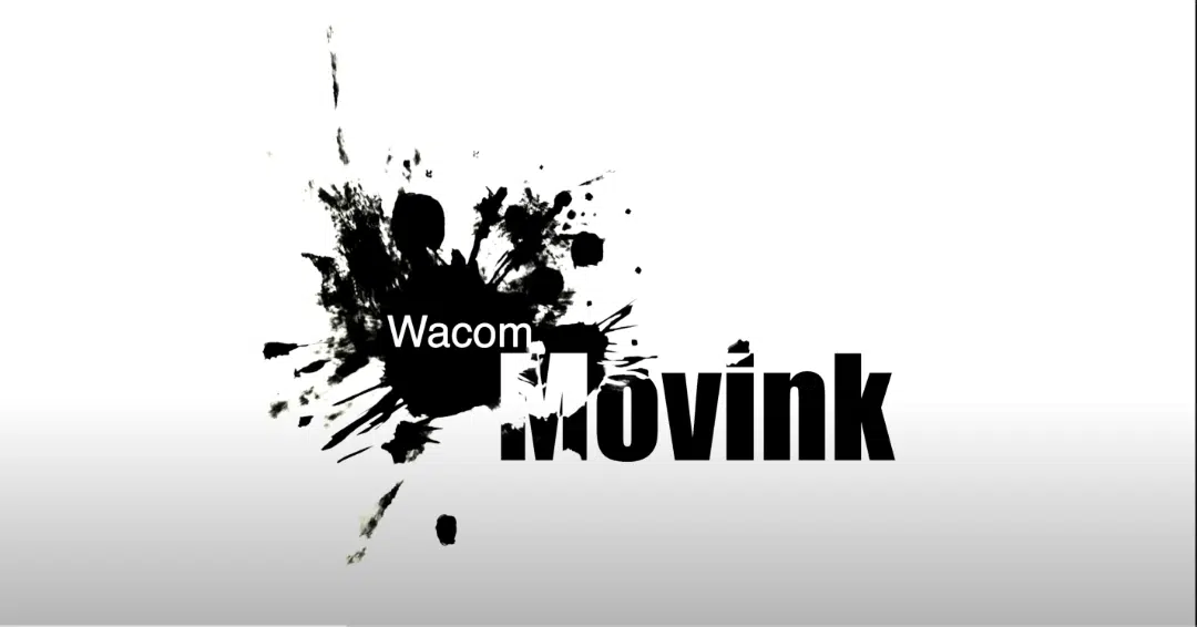 Wacom Movink unboxing with Collin Chan