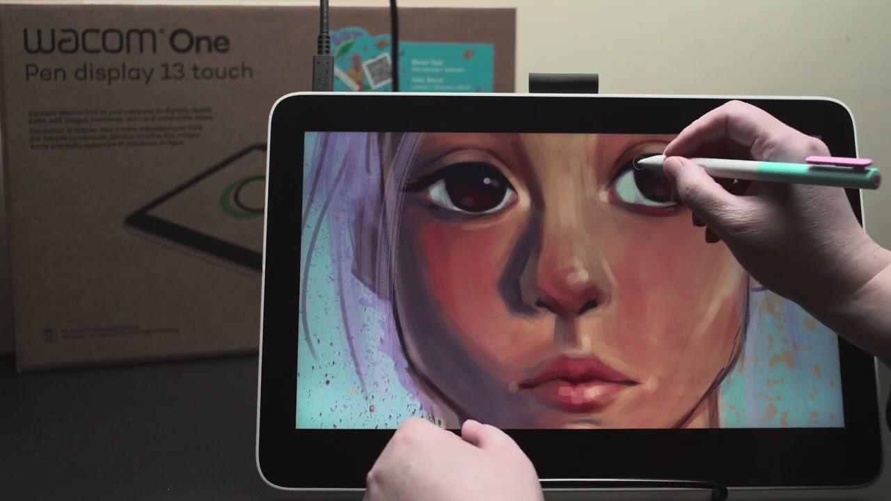 Image for Wacom One 13 Touch Unboxing
