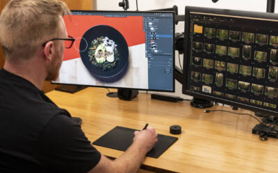 Cómo utiliza The Retouchist la nueva Intuos Pro para la edición fotográfica profesional