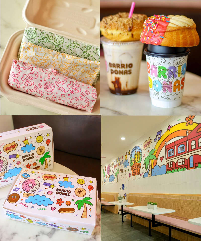 Itzel Islas Barrio Donas Branding