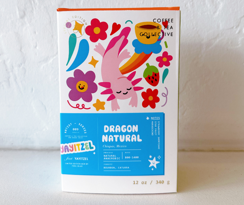 Itzel Islas Coffee and Tea Collective Branding